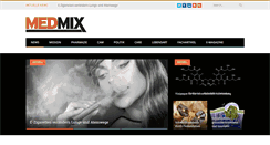 Desktop Screenshot of medmix.at