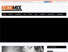 Tablet Screenshot of medmix.at